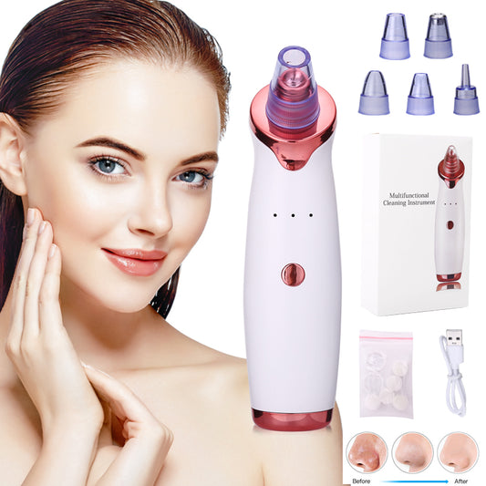 Blackhead  Remover Acne Vacuum Suction Face Clean Cleaning Beauty Skin Care Tool